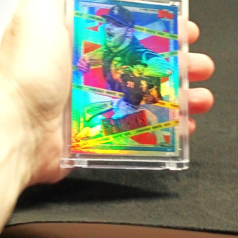 Topps Project70® Card 879 Rainbow Foil 43/70- Liam Hendriks by Tyson Beck